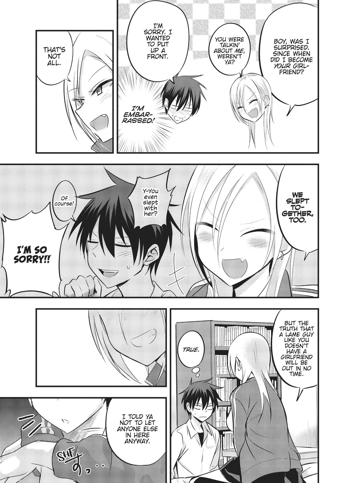 Please Go Home, Miss Akutsu! Chapter 15 - Page 3