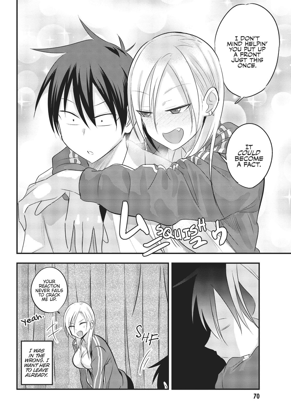 Please Go Home, Miss Akutsu! Chapter 15 - Page 4