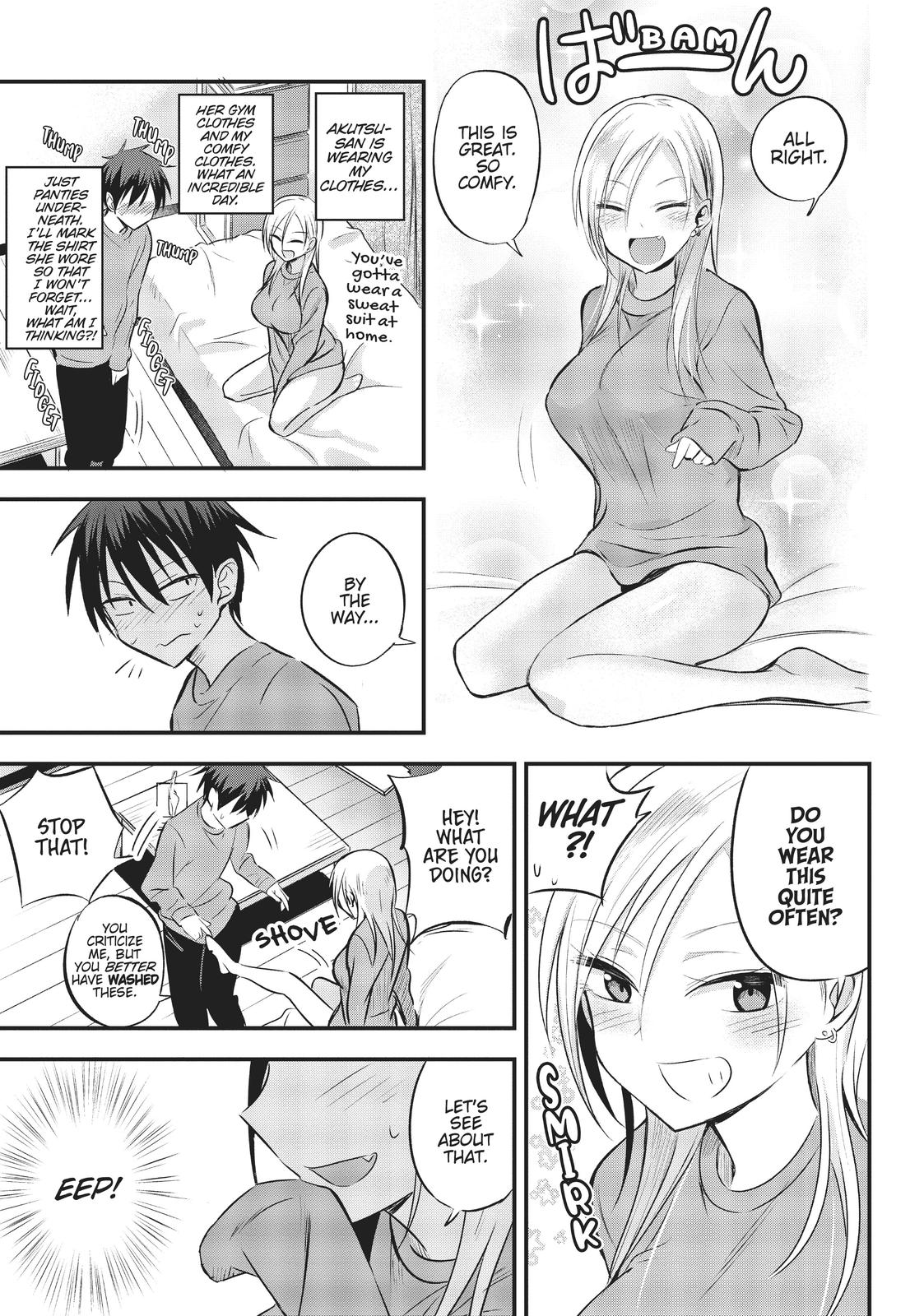 Please Go Home, Miss Akutsu! Chapter 17 - Page 3