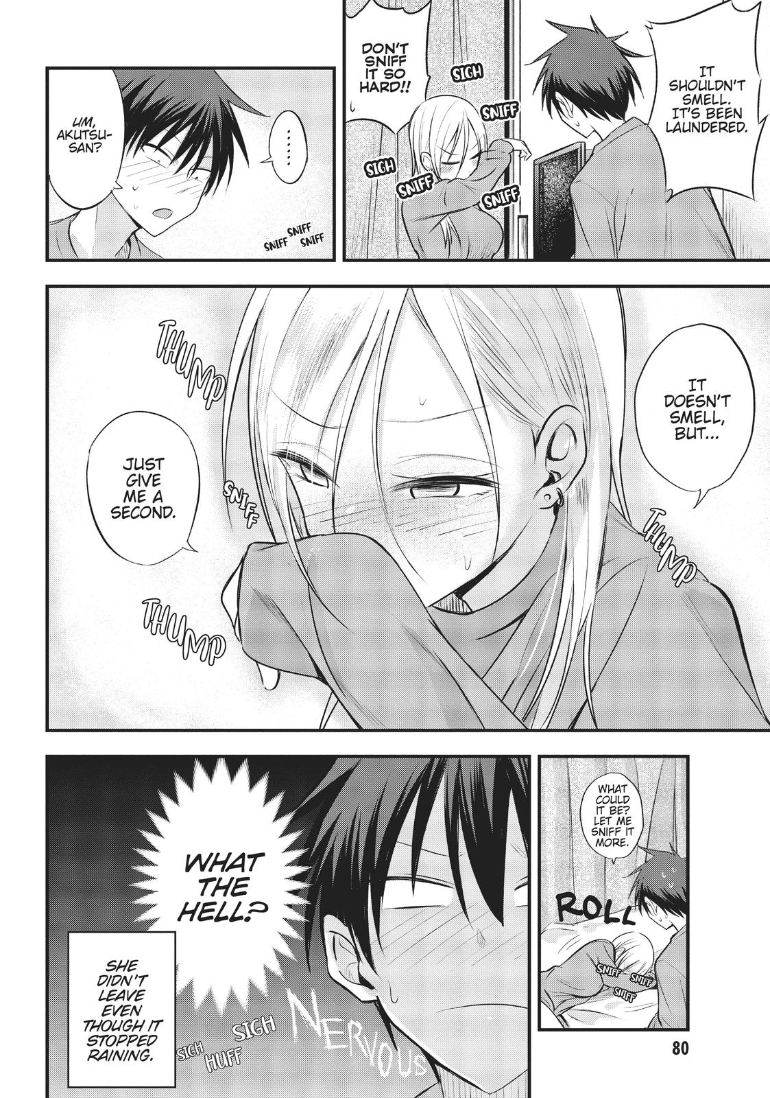 Please Go Home, Miss Akutsu! Chapter 17 - Page 4