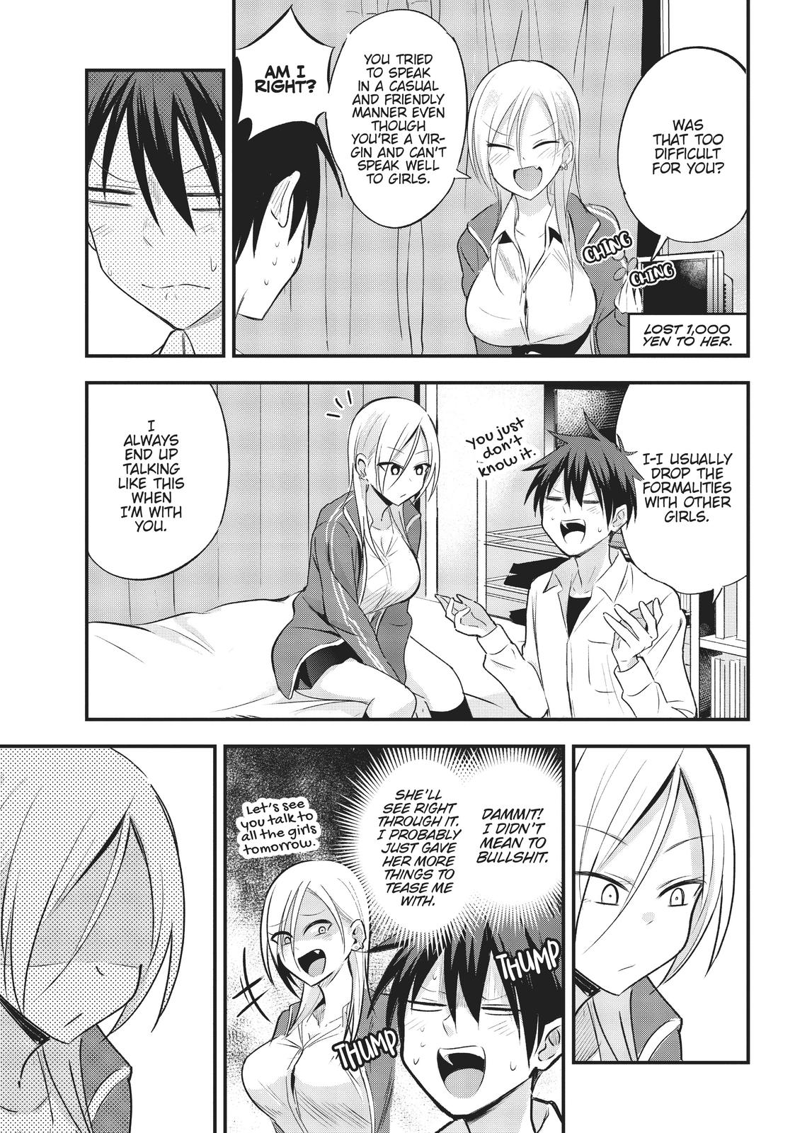 Please Go Home, Miss Akutsu! Chapter 21 - Page 3