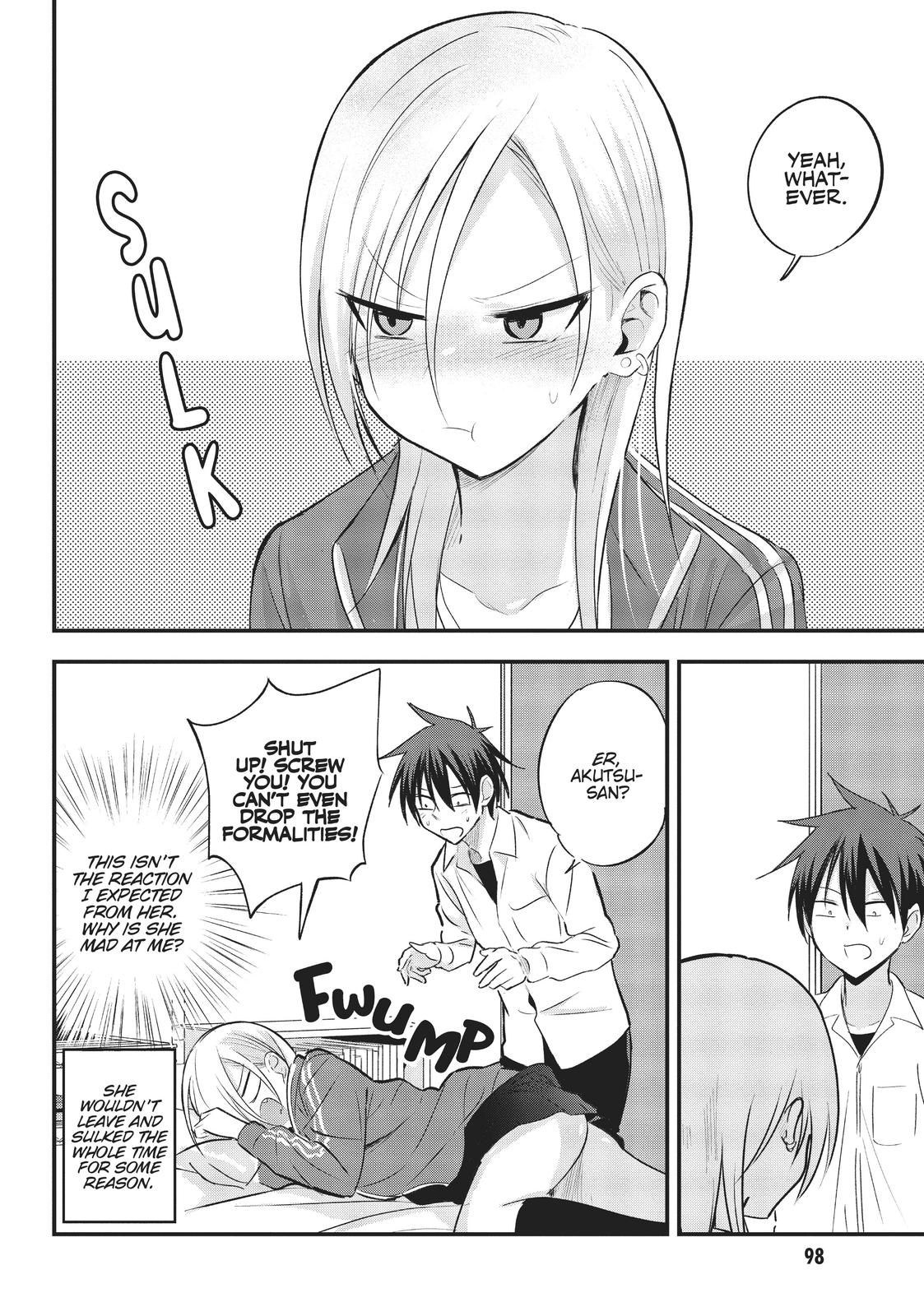 Please Go Home, Miss Akutsu! Chapter 21 - Page 4