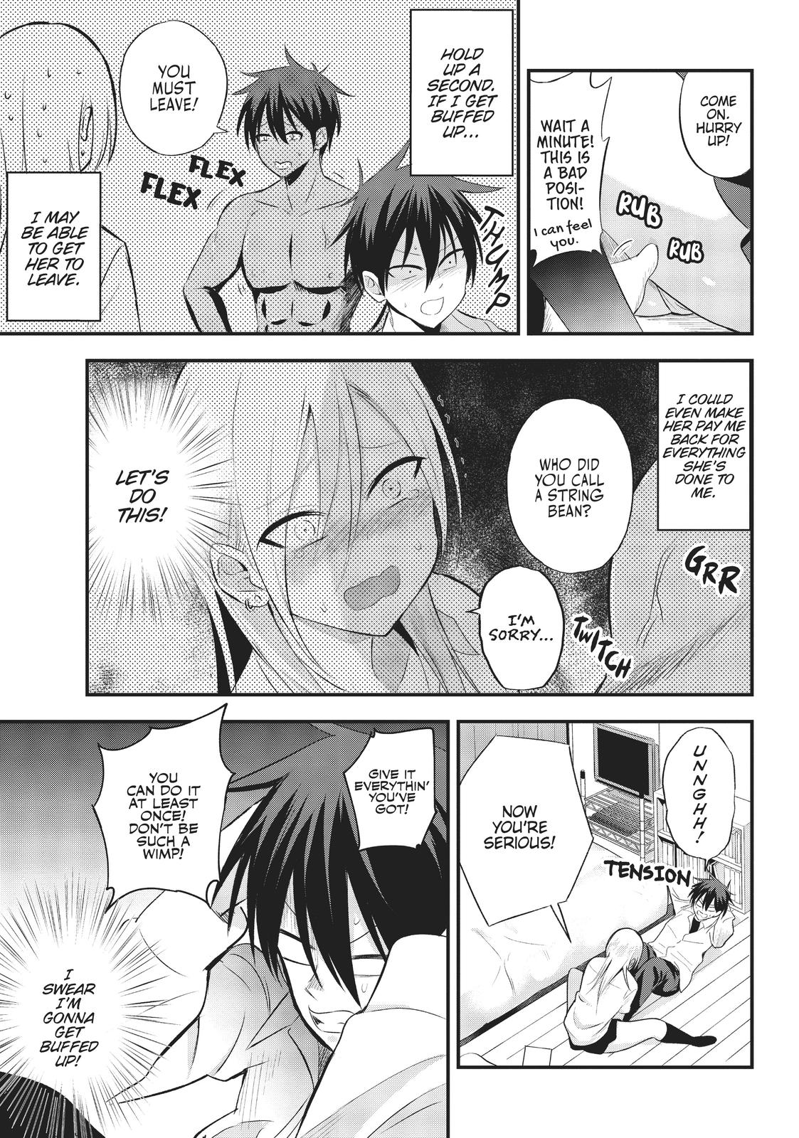 Please Go Home, Miss Akutsu! Chapter 22 - Page 3