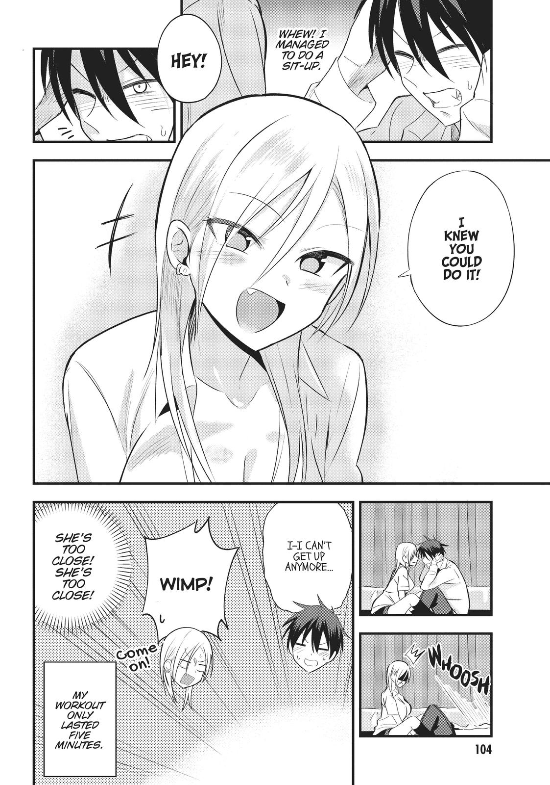 Please Go Home, Miss Akutsu! Chapter 22 - Page 4