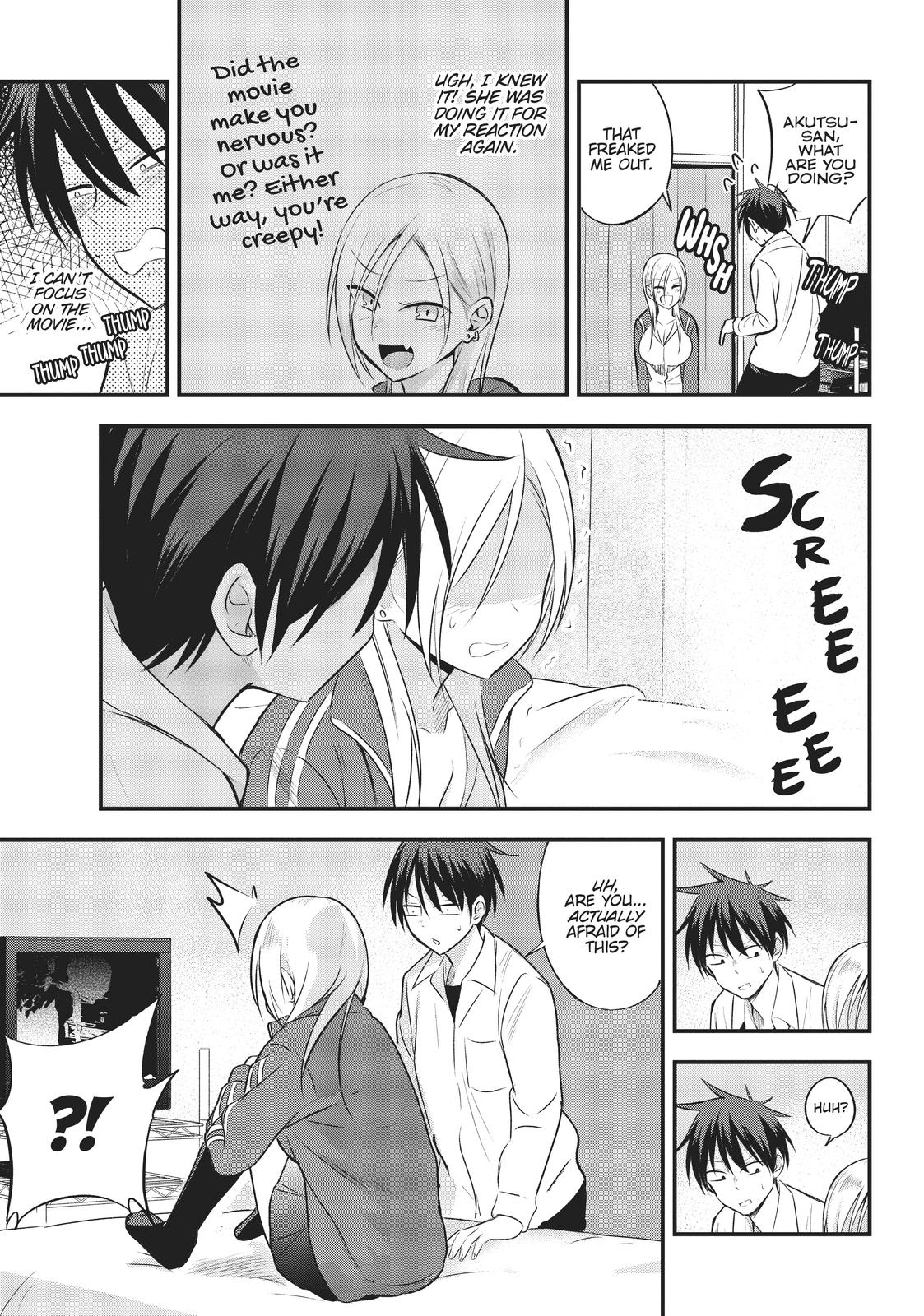 Please Go Home, Miss Akutsu! Chapter 23 - Page 3