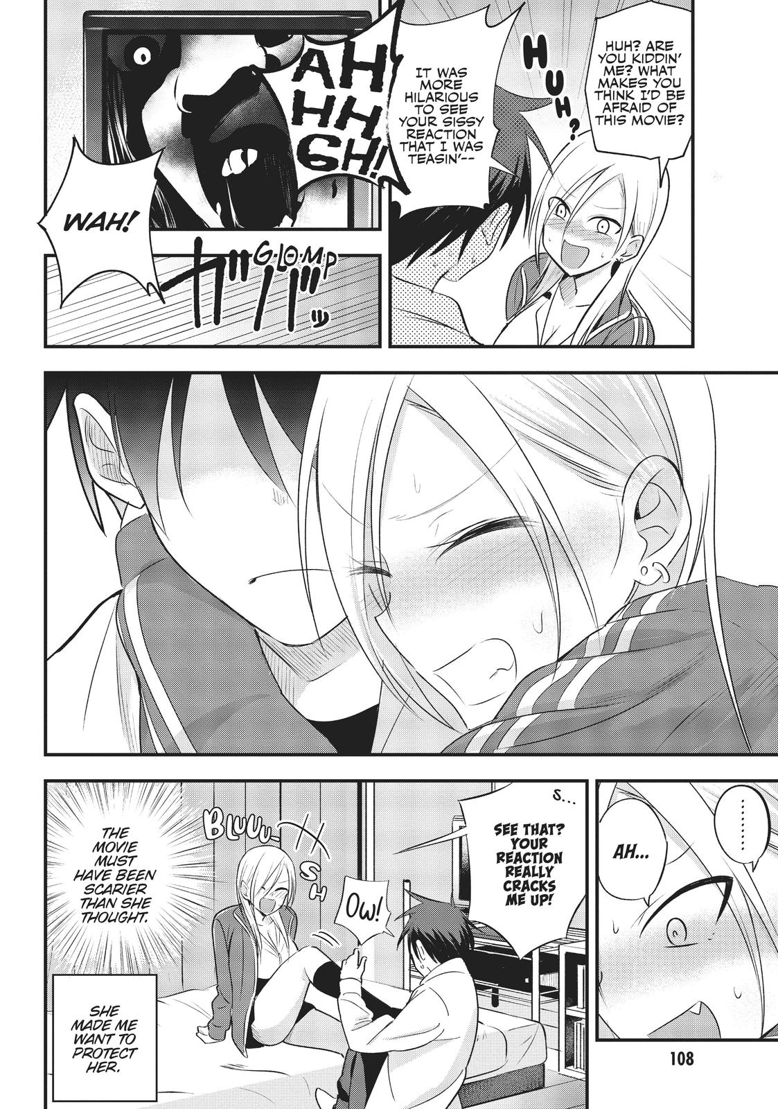 Please Go Home, Miss Akutsu! Chapter 23 - Page 4