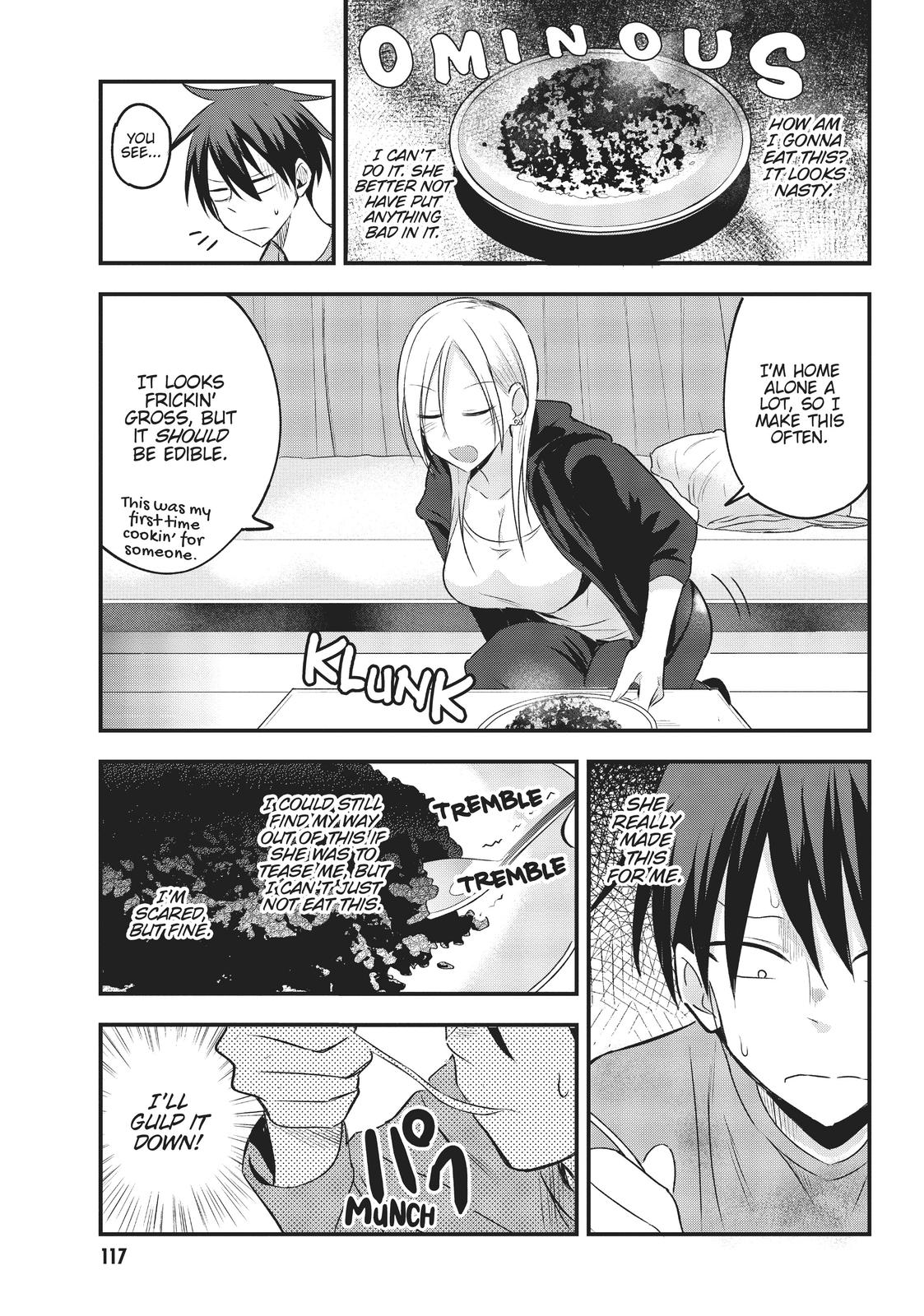 Please Go Home, Miss Akutsu! Chapter 25 - Page 3