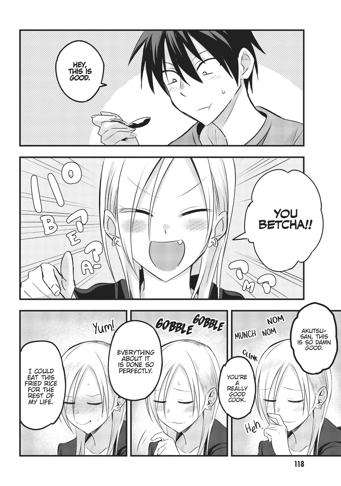 Please Go Home, Miss Akutsu! Chapter 25 - Page 4