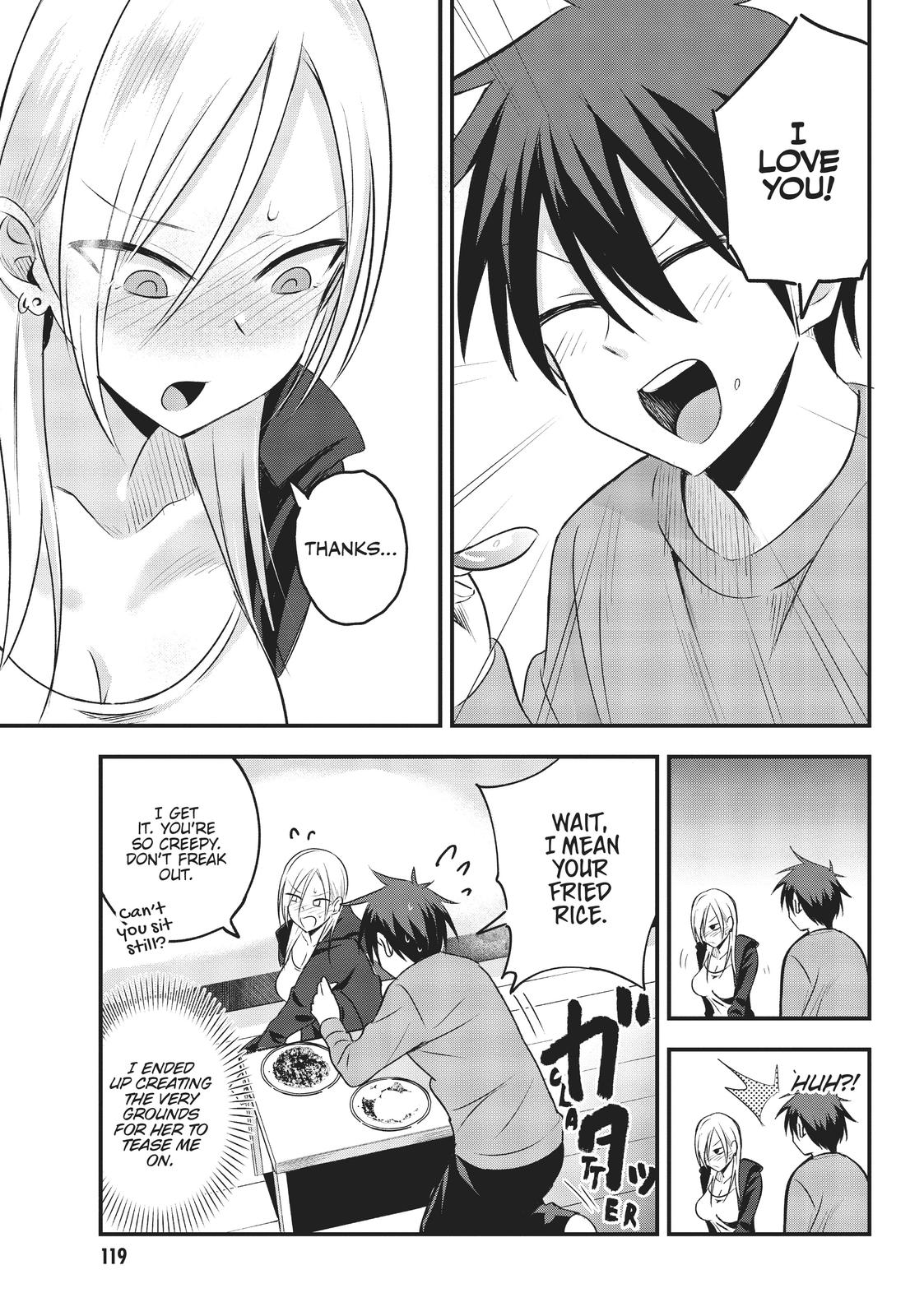 Please Go Home, Miss Akutsu! Chapter 25 - Page 5