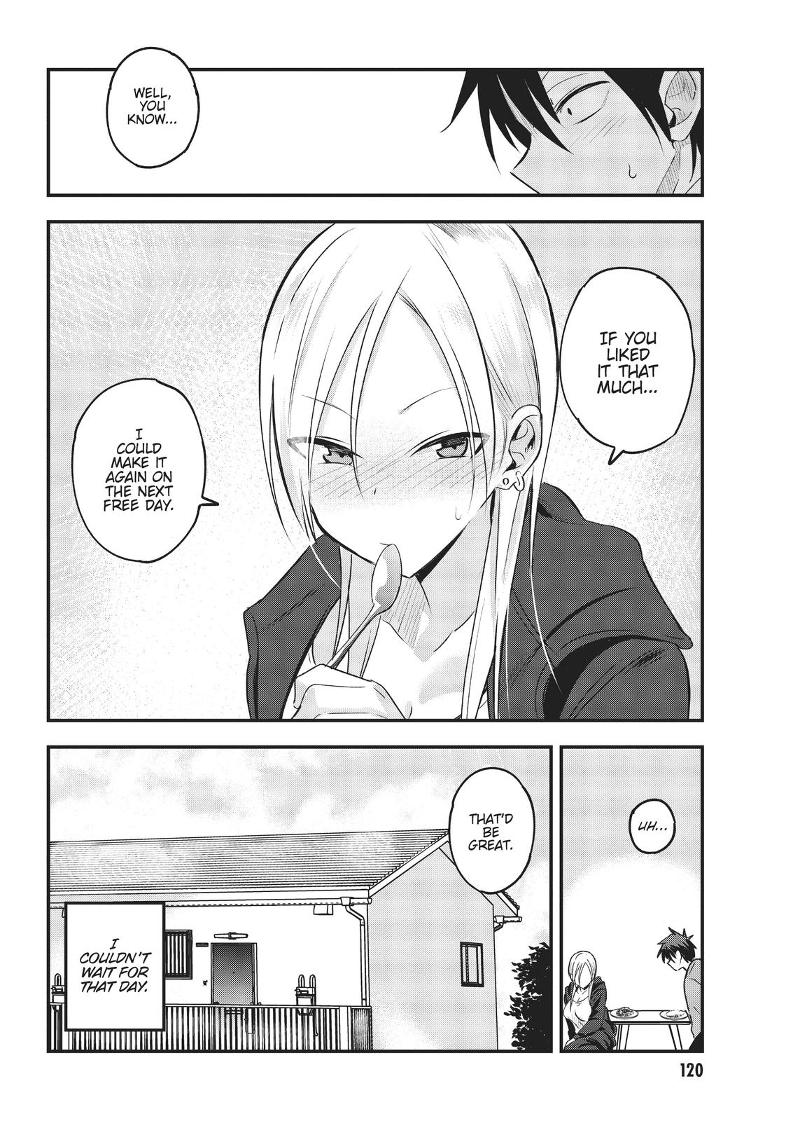 Please Go Home, Miss Akutsu! Chapter 25 - Page 6