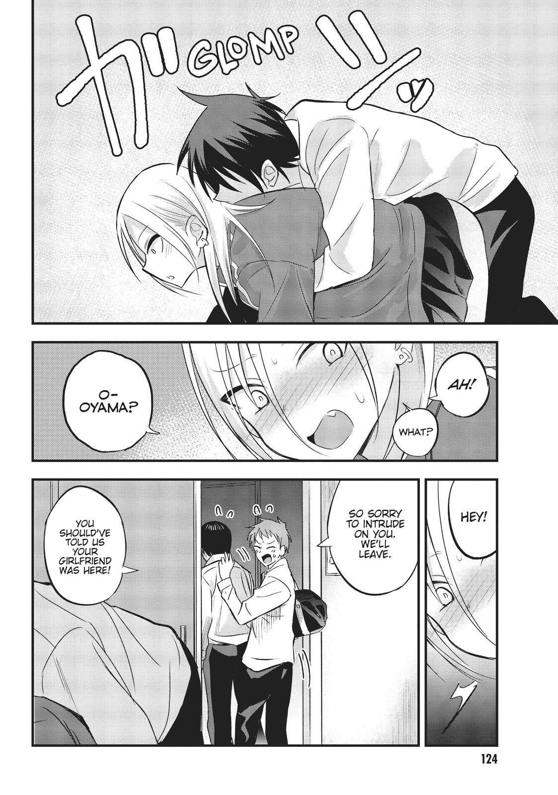 Please Go Home, Miss Akutsu! Chapter 26 - Page 4