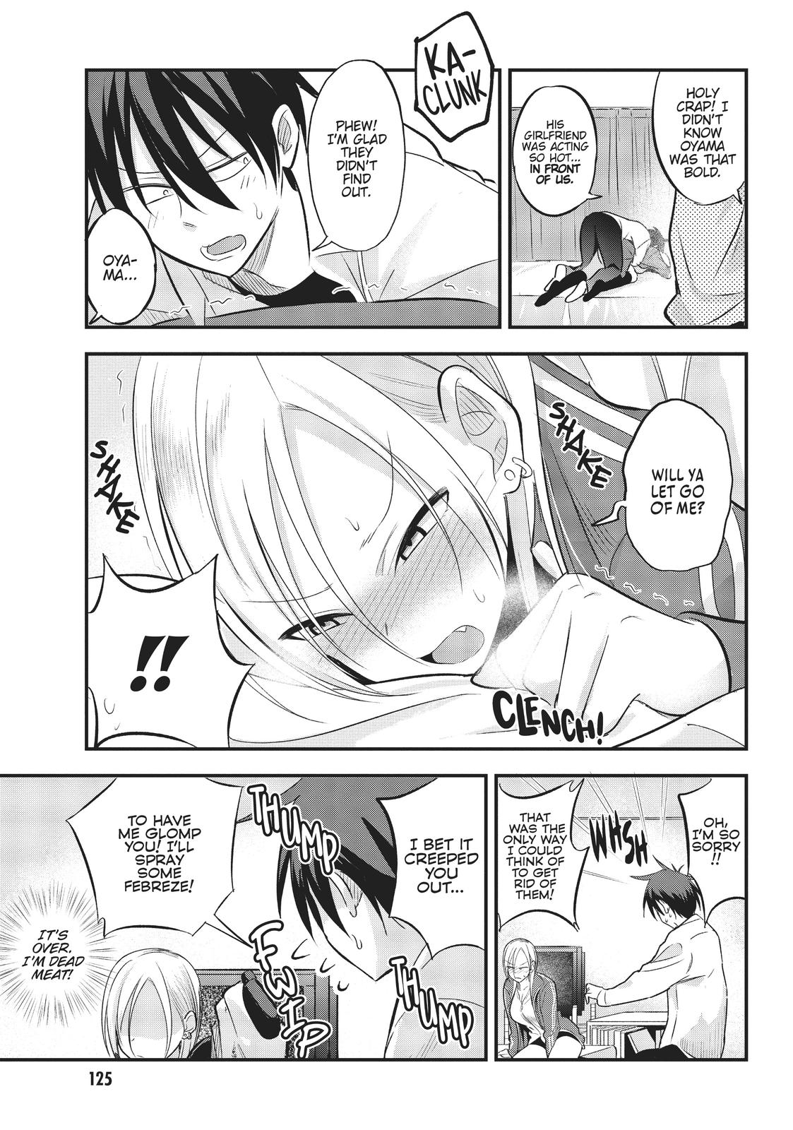 Please Go Home, Miss Akutsu! Chapter 26 - Page 5