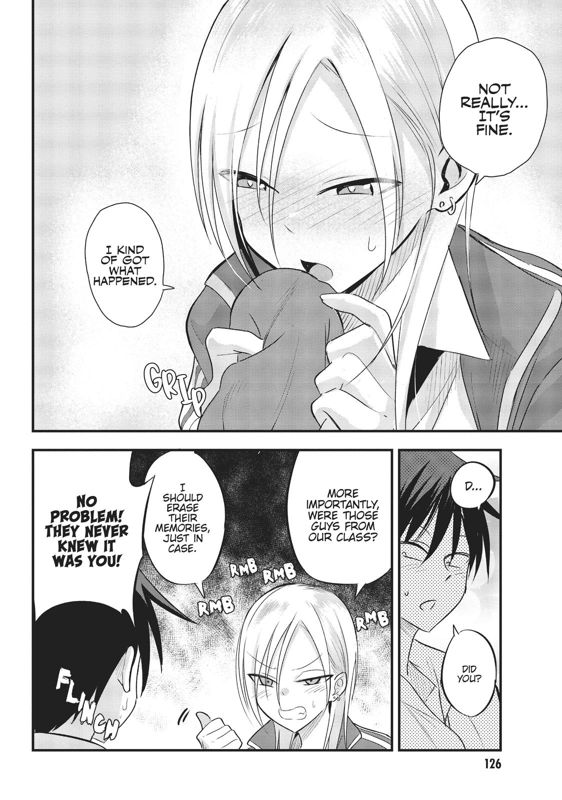 Please Go Home, Miss Akutsu! Chapter 26 - Page 6