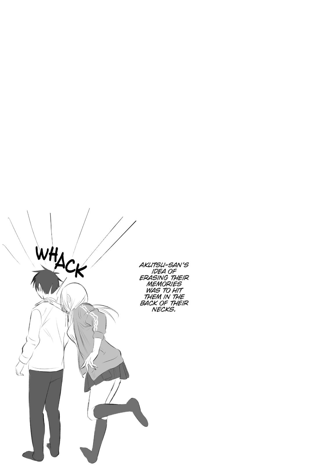 Please Go Home, Miss Akutsu! Chapter 26 - Page 7