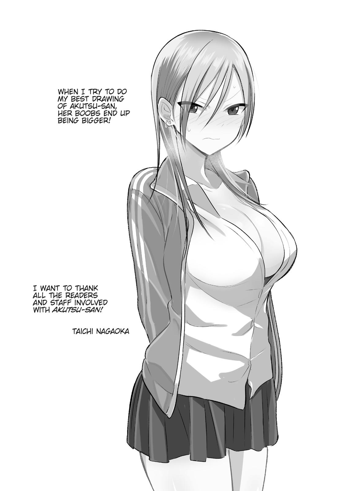 Please Go Home, Miss Akutsu! Chapter 27.5 - Page 5
