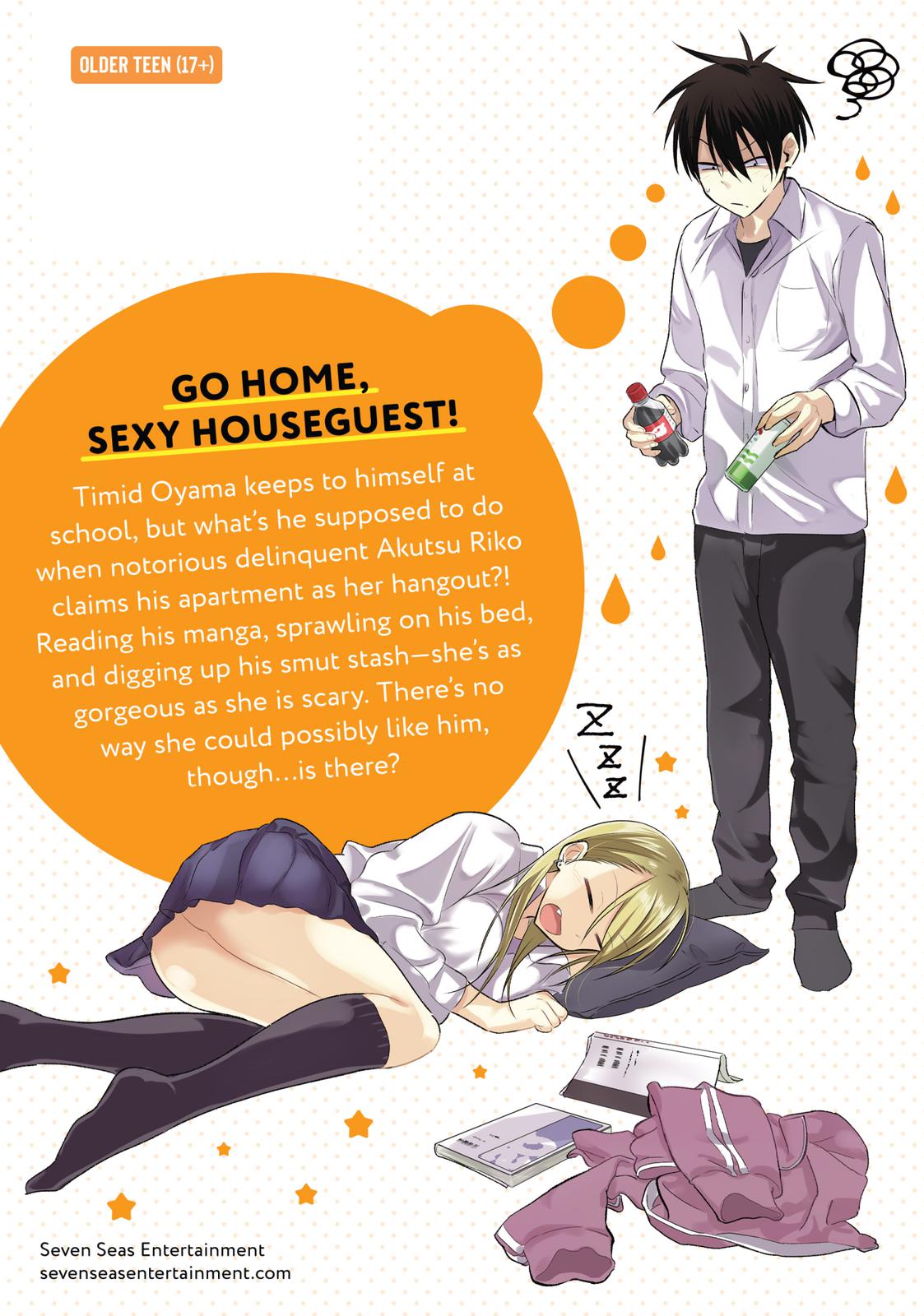 Please Go Home, Miss Akutsu! Chapter 27.5 - Page 7