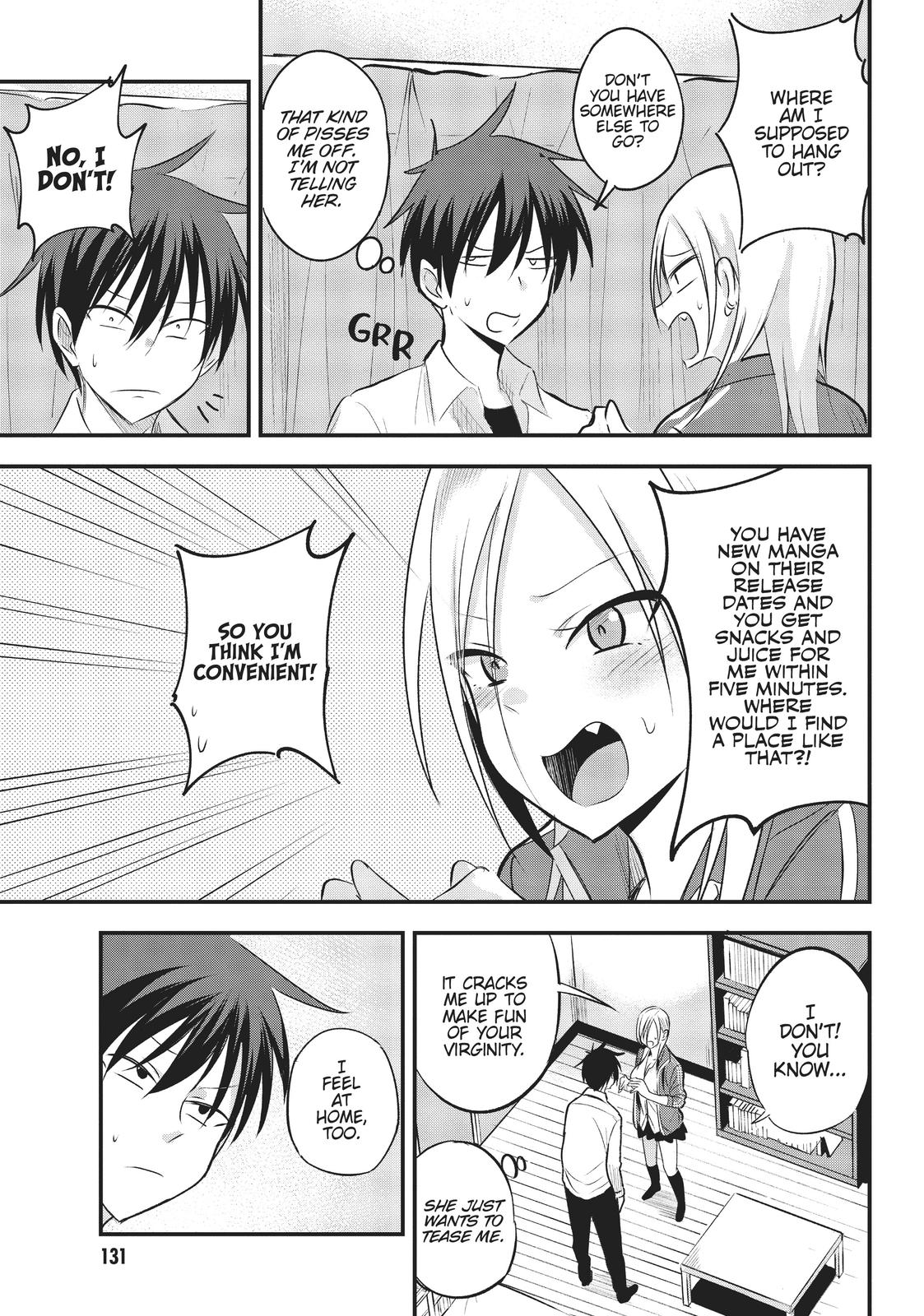 Please Go Home, Miss Akutsu! Chapter 27 - Page 3