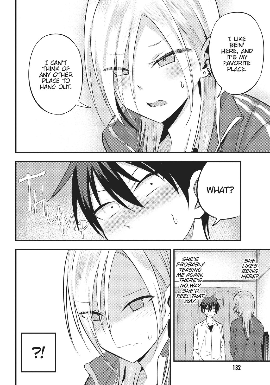 Please Go Home, Miss Akutsu! Chapter 27 - Page 4