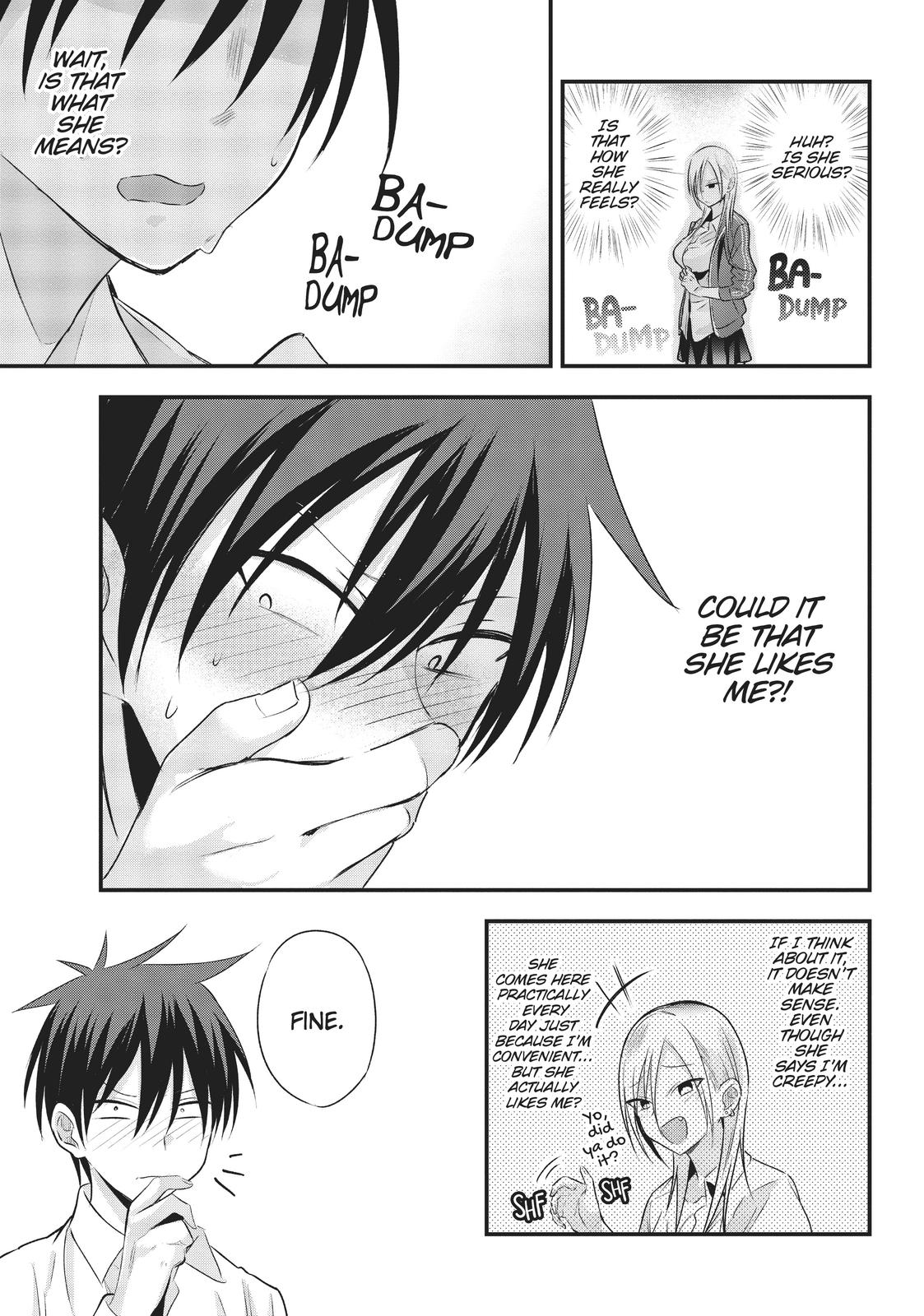 Please Go Home, Miss Akutsu! Chapter 27 - Page 5