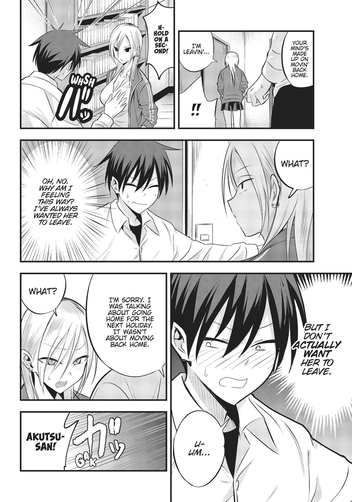 Please Go Home, Miss Akutsu! Chapter 27 - Page 6