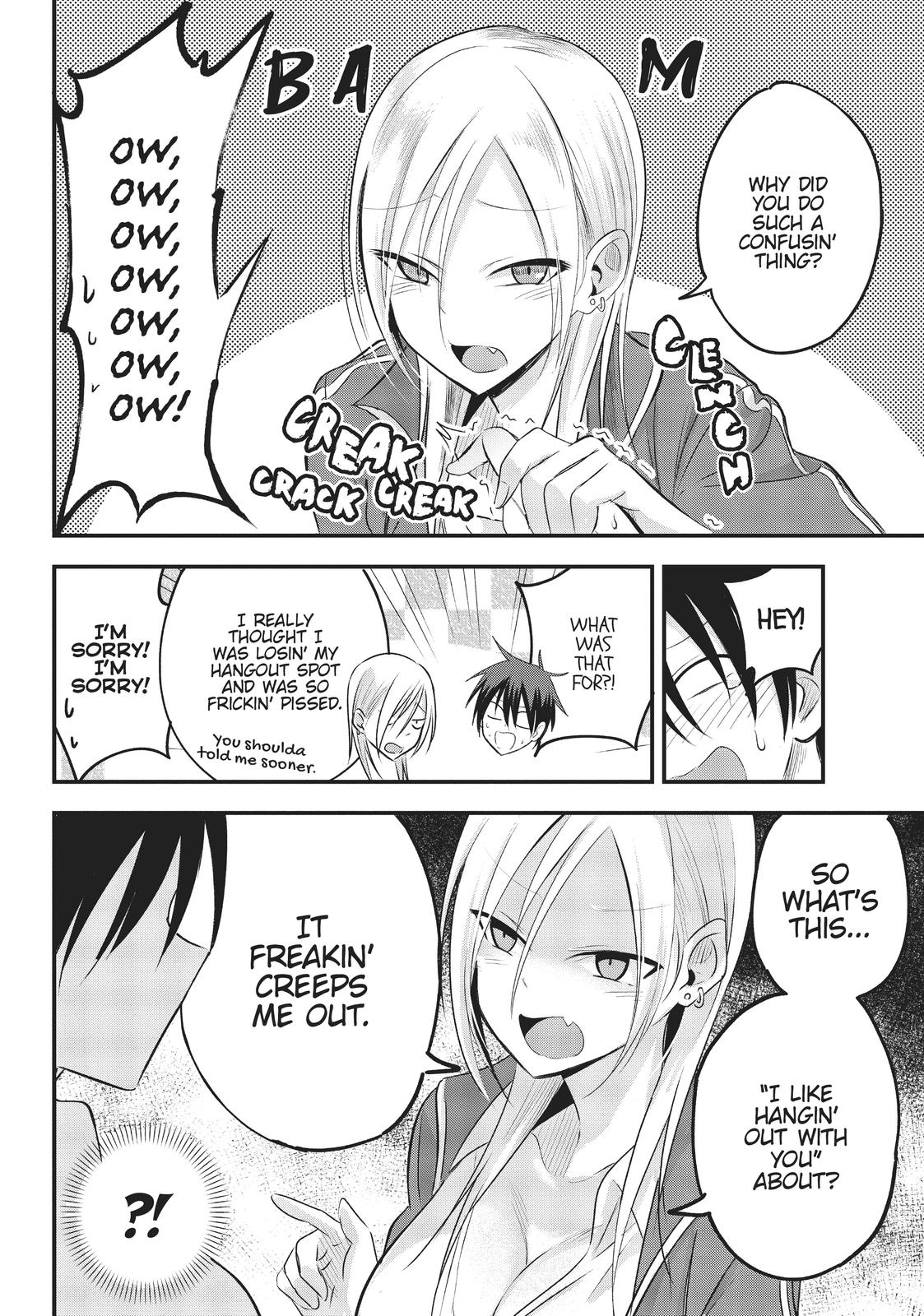 Please Go Home, Miss Akutsu! Chapter 27 - Page 8