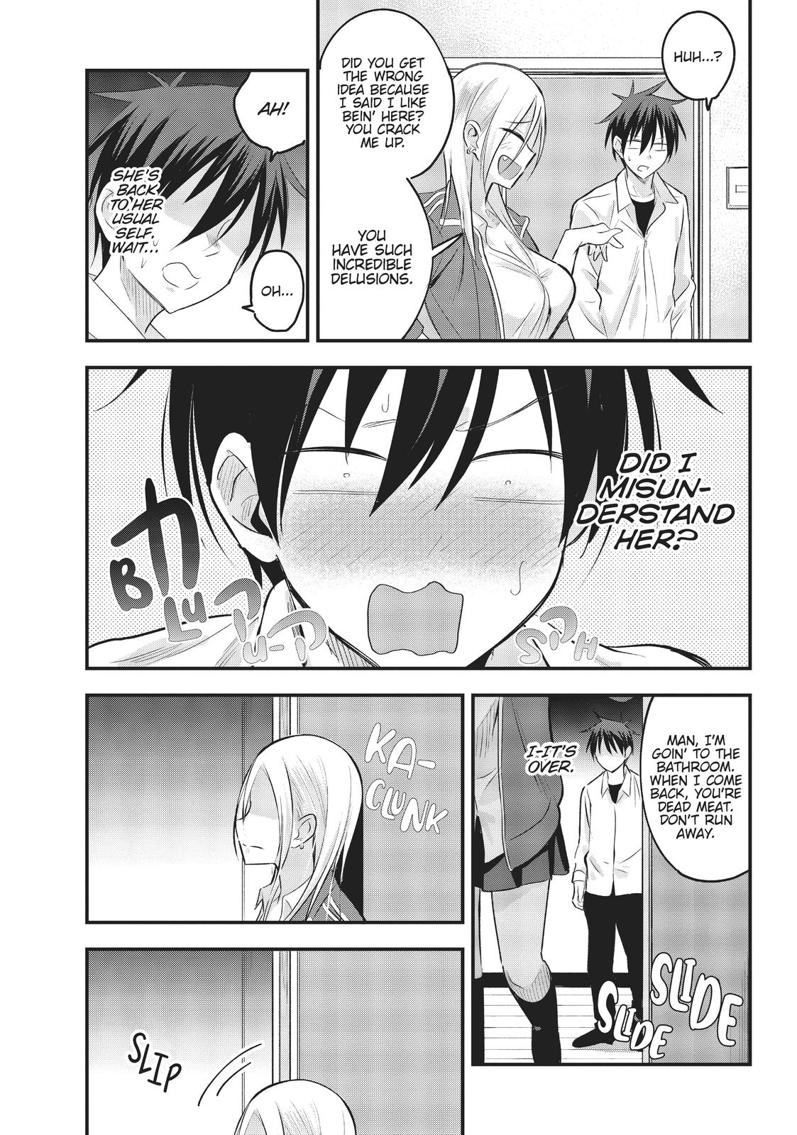 Please Go Home, Miss Akutsu! Chapter 27 - Page 9