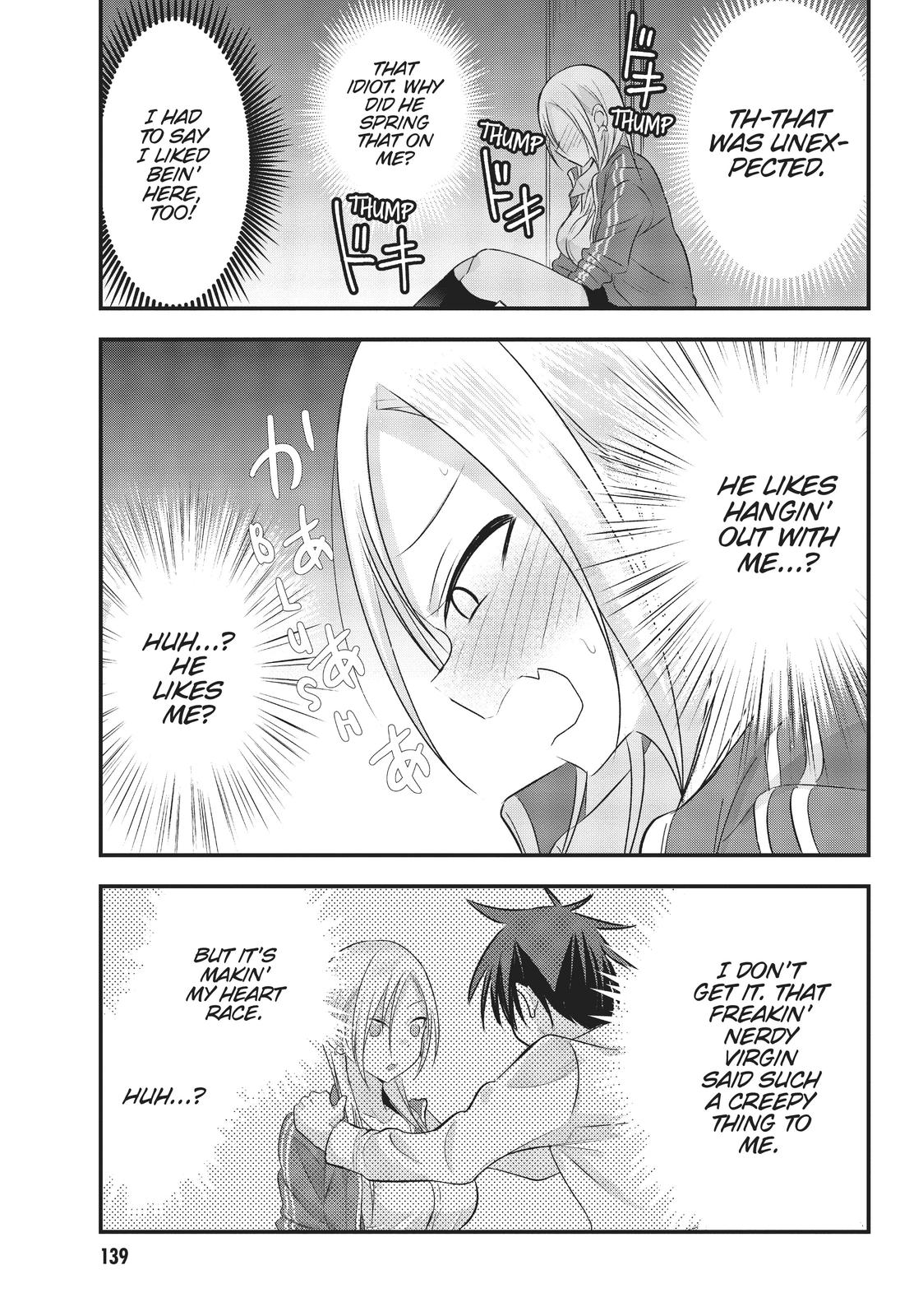 Please Go Home, Miss Akutsu! Chapter 27 - Page 11