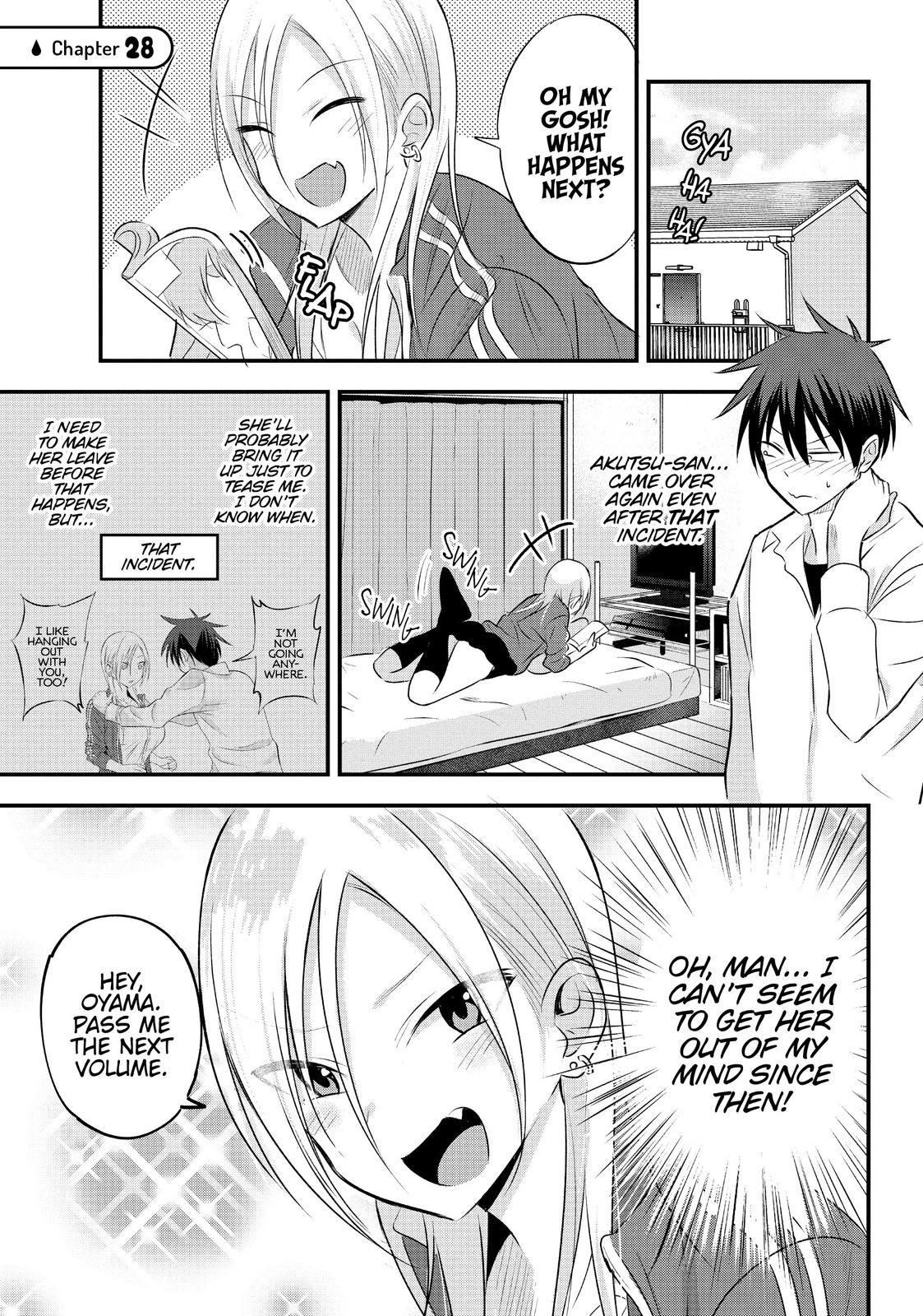 Please Go Home, Miss Akutsu! Chapter 28 - Page 4
