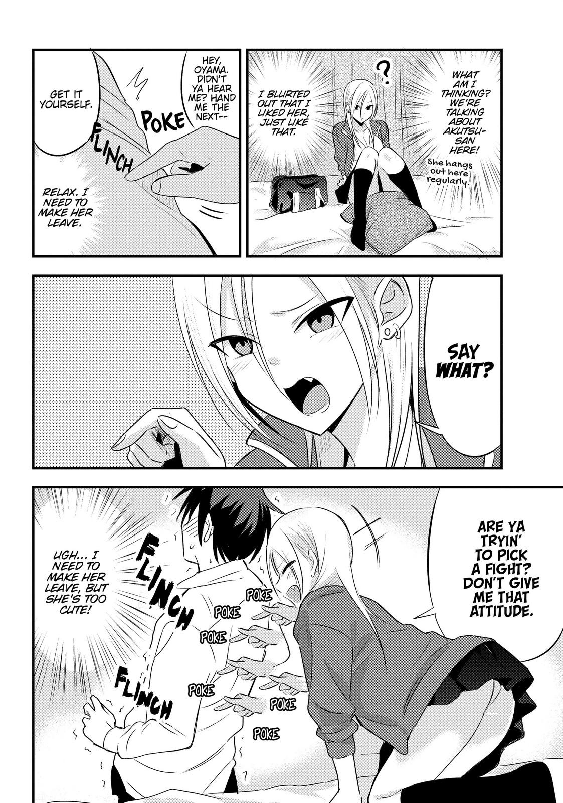 Please Go Home, Miss Akutsu! Chapter 28 - Page 5