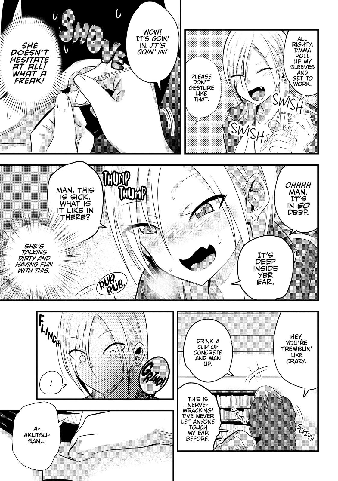 Please Go Home, Miss Akutsu! Chapter 30 - Page 3