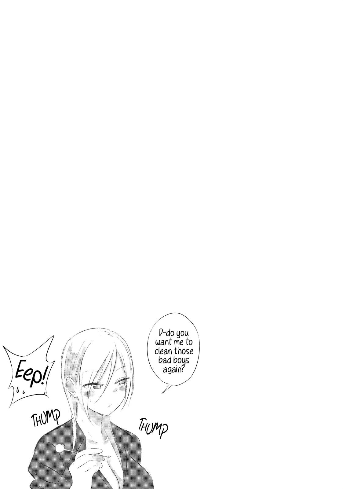 Please Go Home, Miss Akutsu! Chapter 30 - Page 5