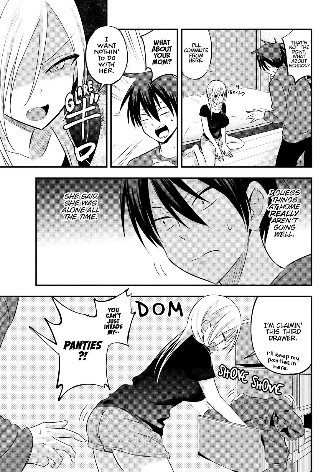 Please Go Home, Miss Akutsu! Chapter 31 - Page 3