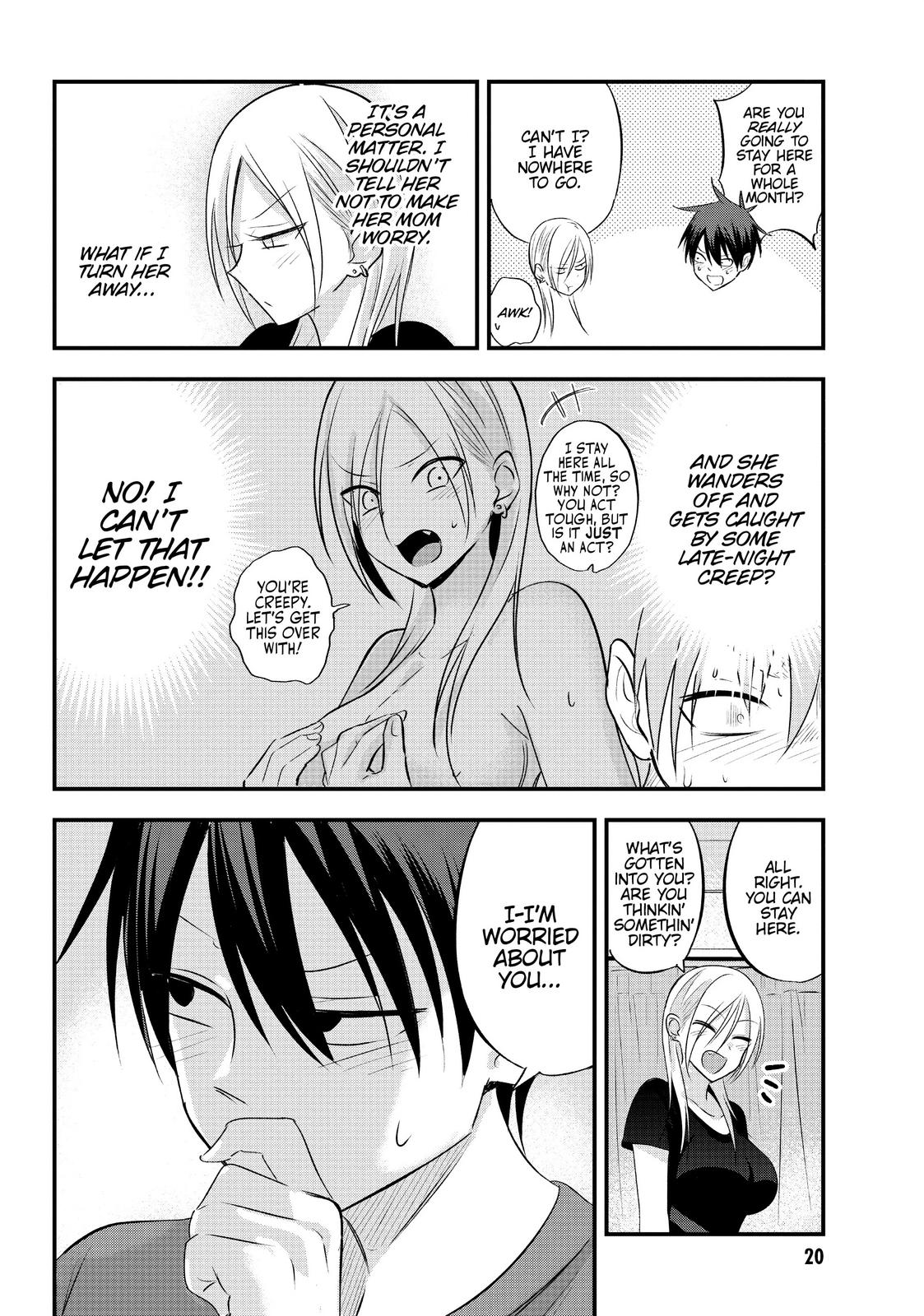Please Go Home, Miss Akutsu! Chapter 31 - Page 4