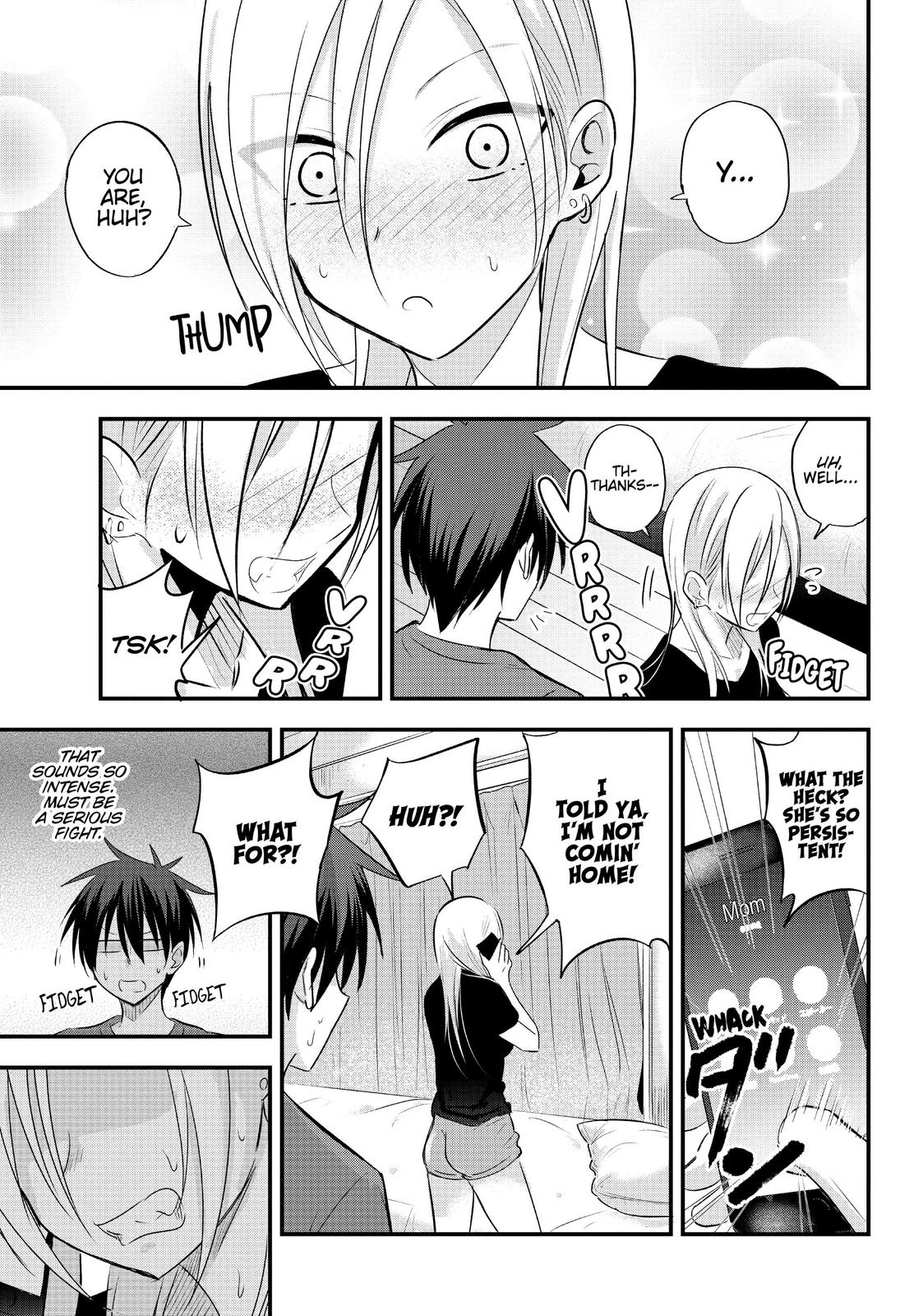 Please Go Home, Miss Akutsu! Chapter 31 - Page 5
