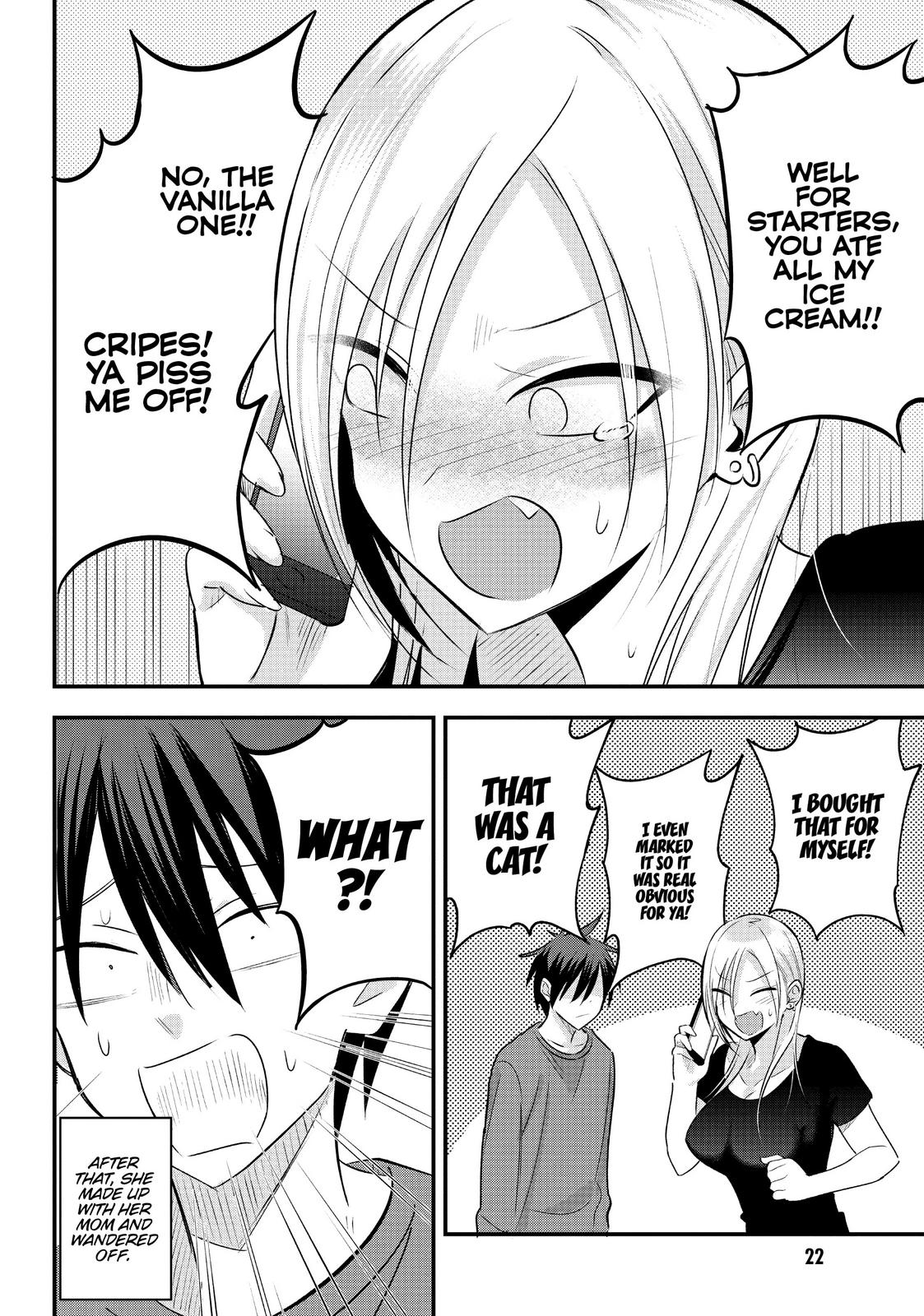 Please Go Home, Miss Akutsu! Chapter 31 - Page 6