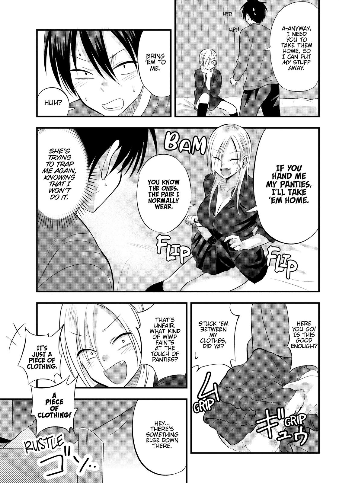 Please Go Home, Miss Akutsu! Chapter 32 - Page 3