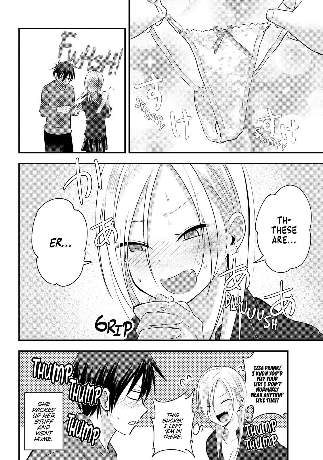 Please Go Home, Miss Akutsu! Chapter 32 - Page 4