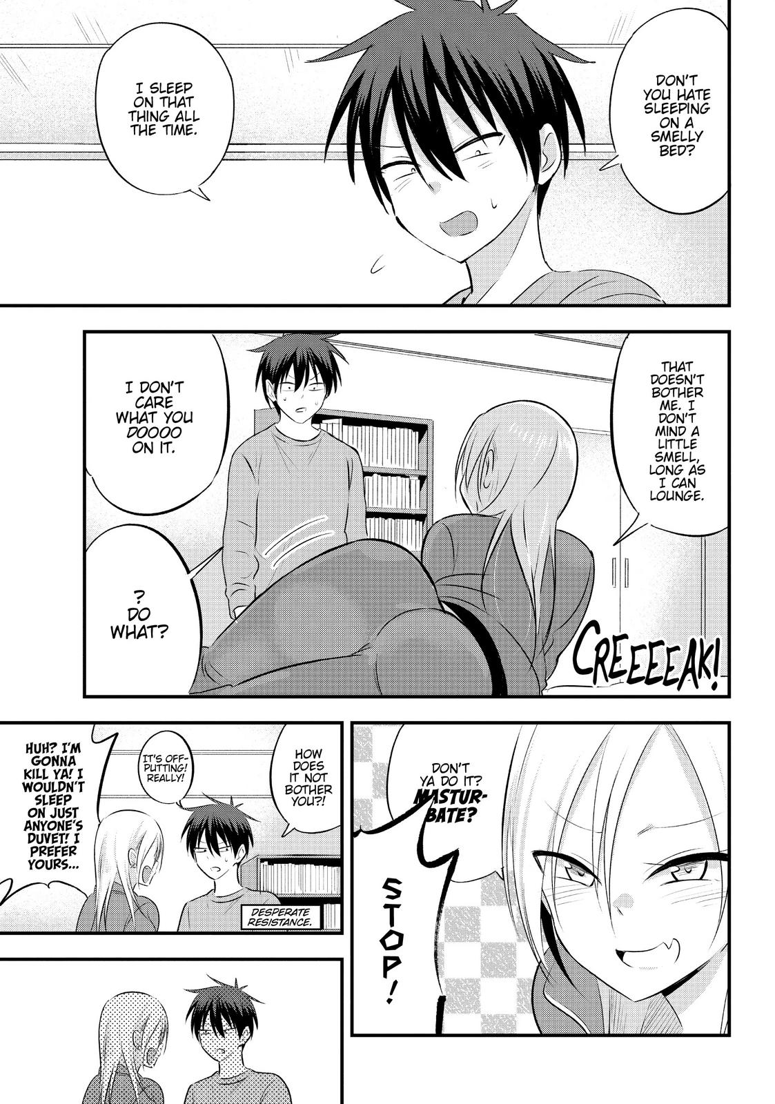 Please Go Home, Miss Akutsu! Chapter 33 - Page 3