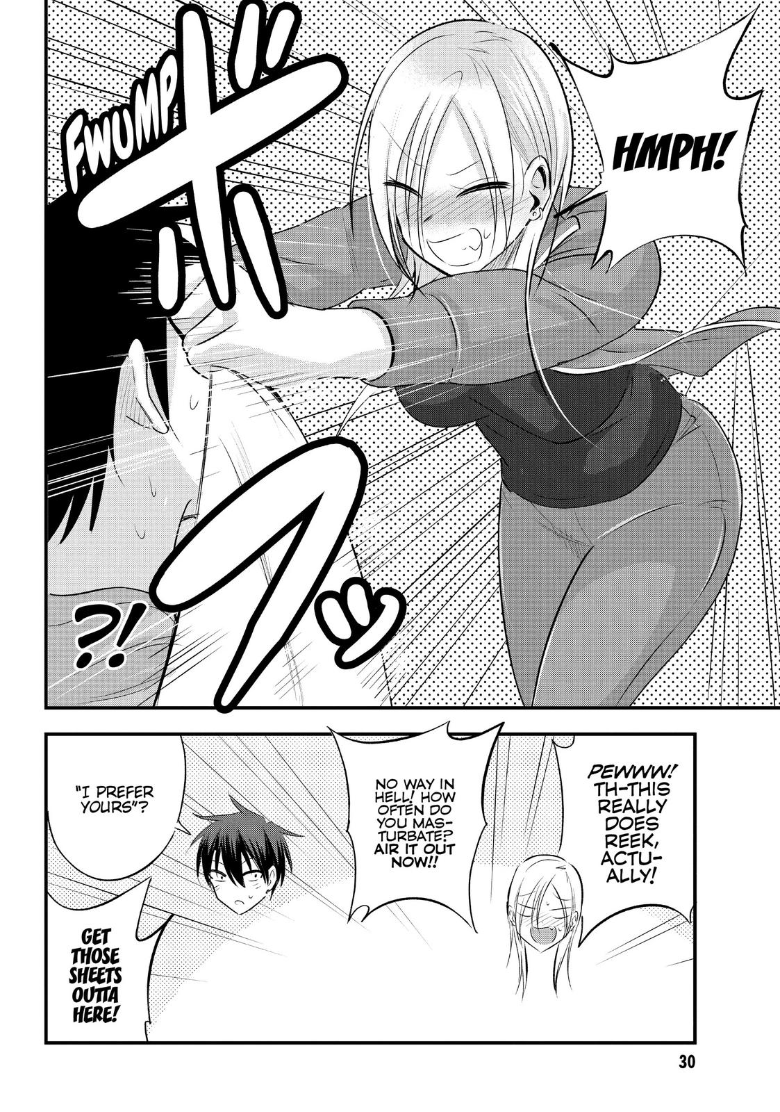 Please Go Home, Miss Akutsu! Chapter 33 - Page 4