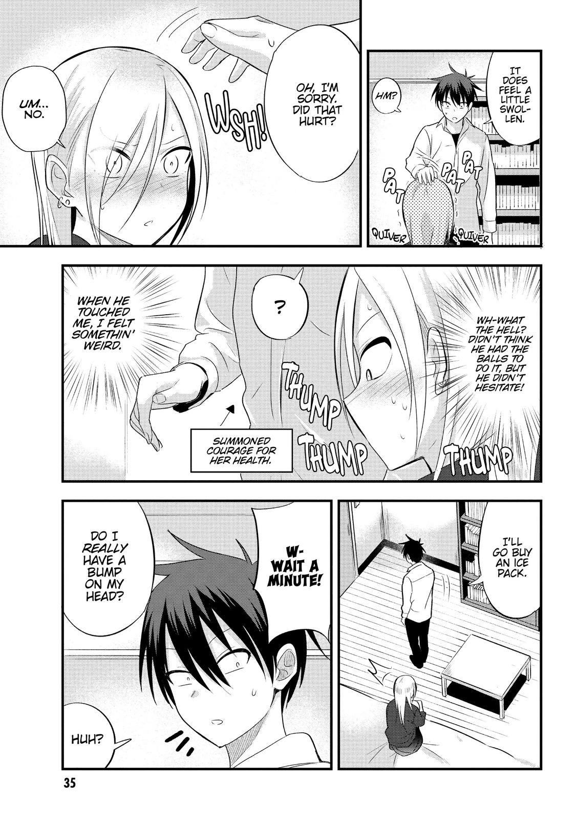Please Go Home, Miss Akutsu! Chapter 34 - Page 3