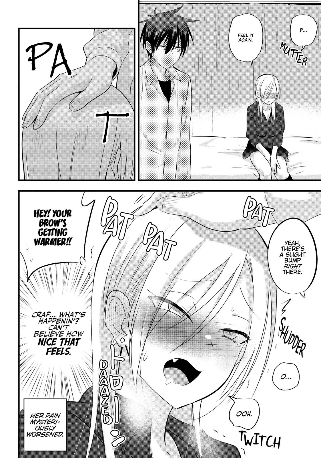 Please Go Home, Miss Akutsu! Chapter 34 - Page 4