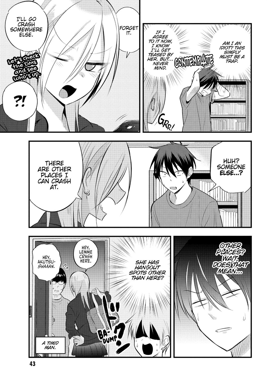 Please Go Home, Miss Akutsu! Chapter 36 - Page 3