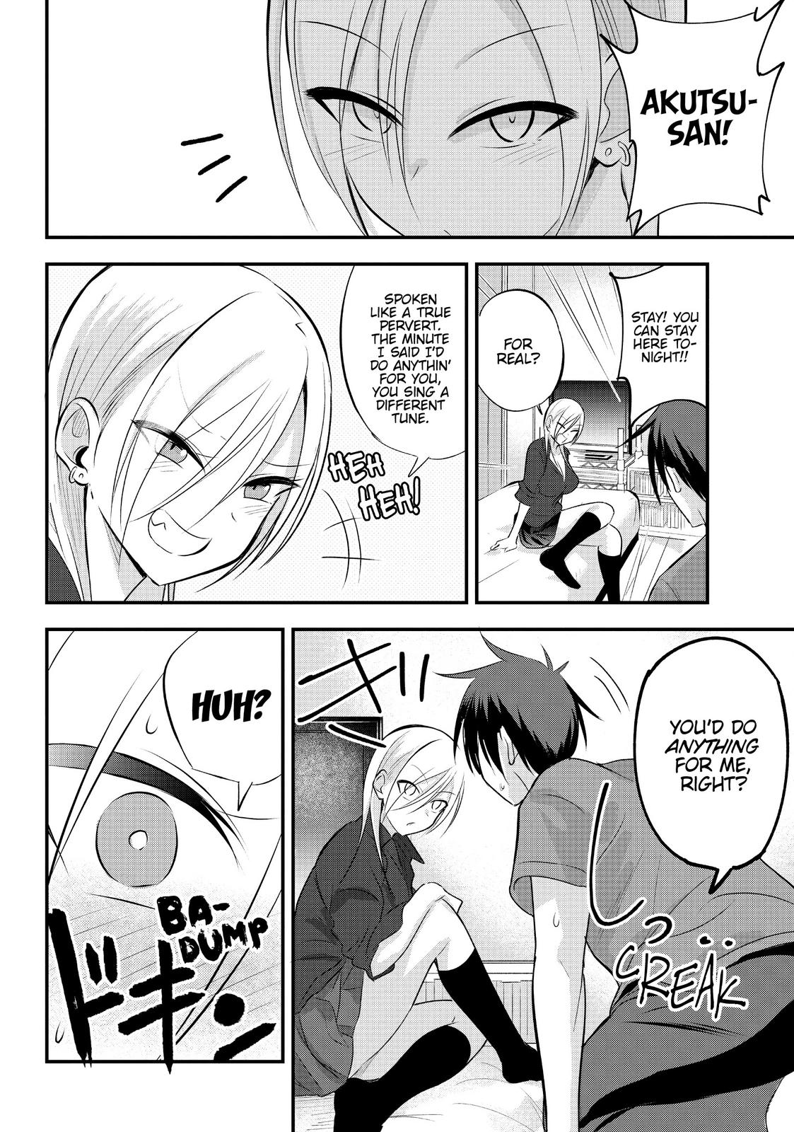 Please Go Home, Miss Akutsu! Chapter 36 - Page 4