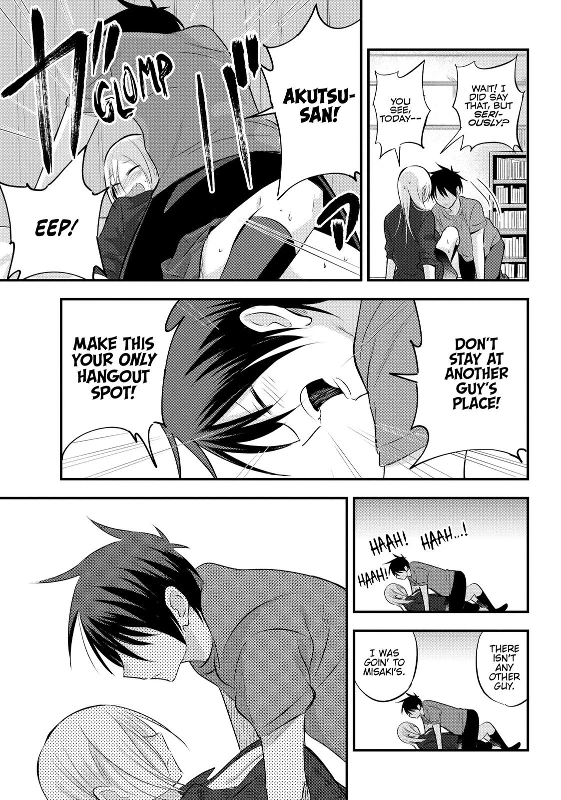 Please Go Home, Miss Akutsu! Chapter 36 - Page 5