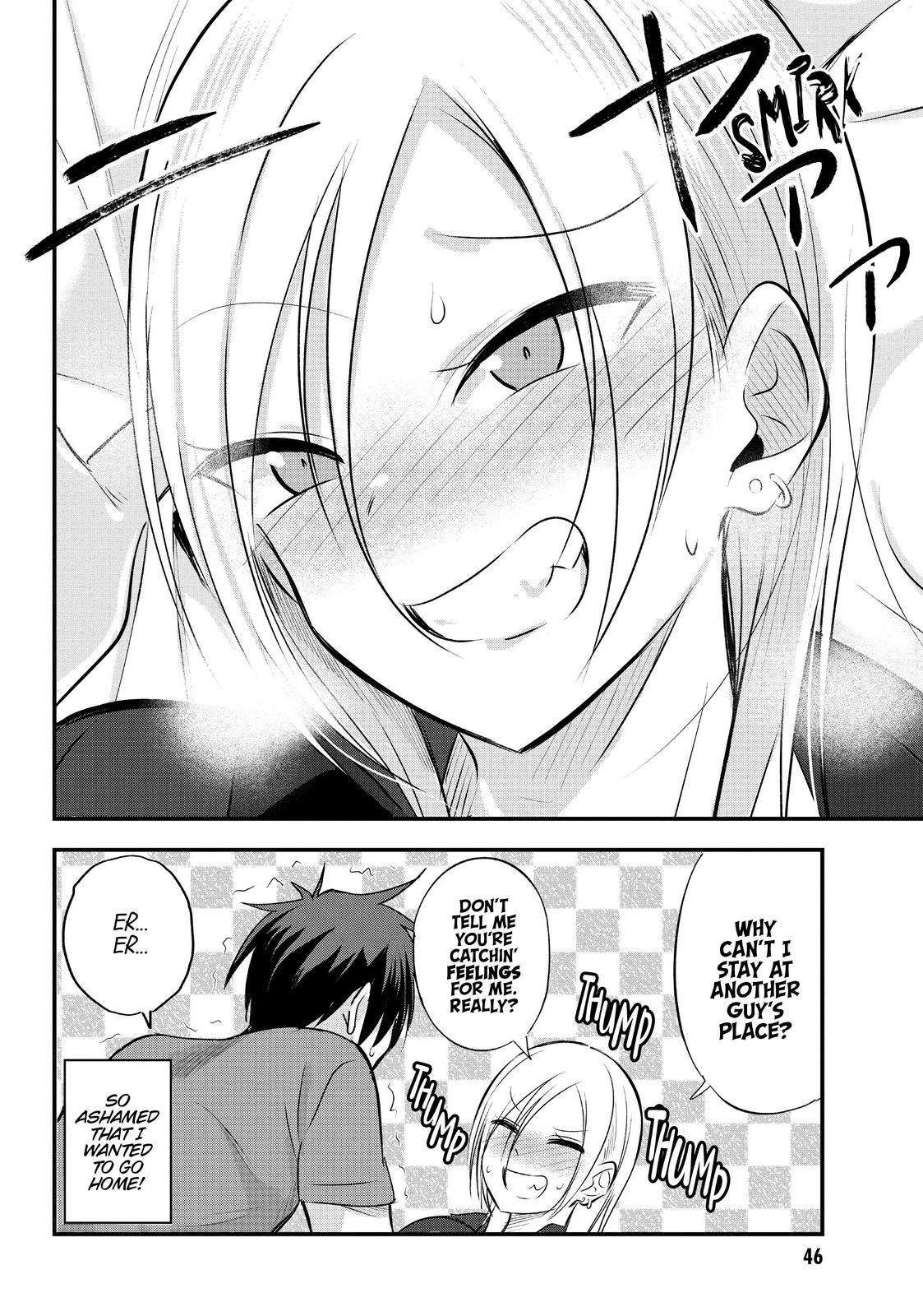 Please Go Home, Miss Akutsu! Chapter 36 - Page 6