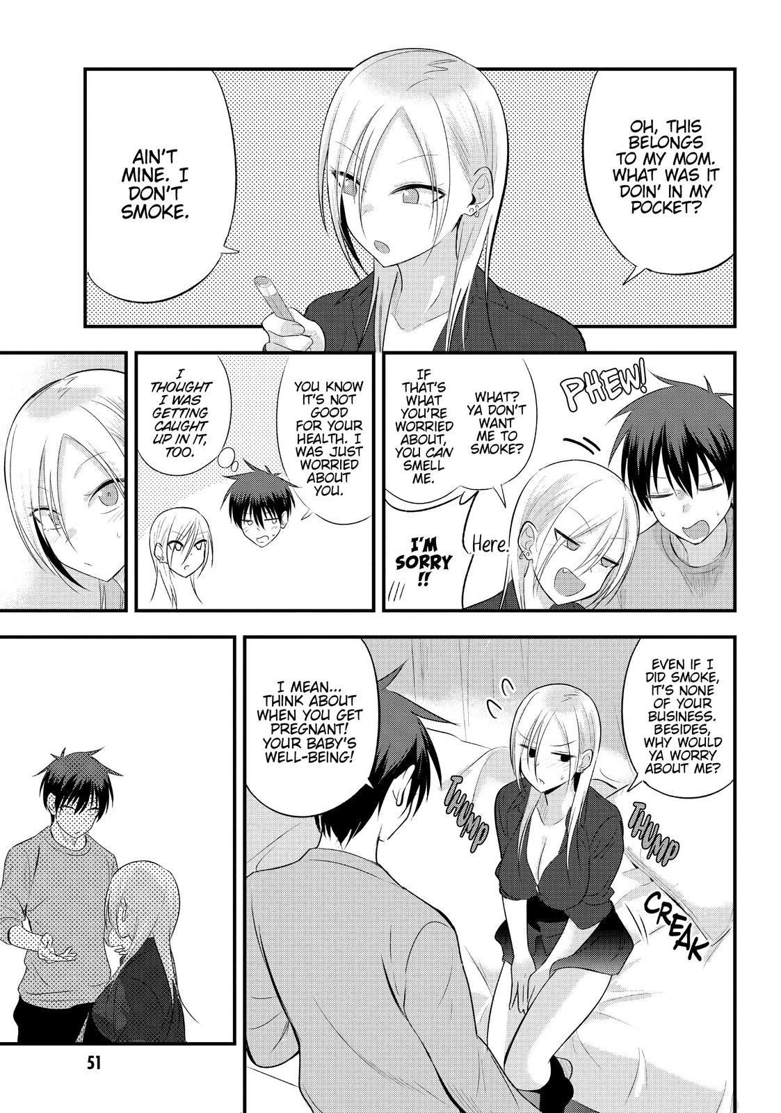 Please Go Home, Miss Akutsu! Chapter 37 - Page 3
