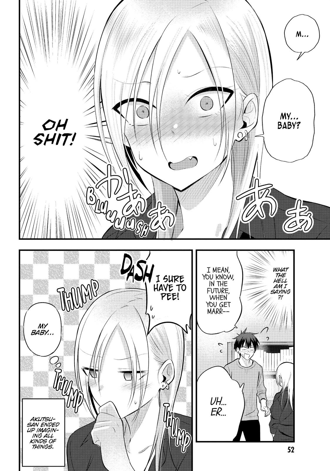 Please Go Home, Miss Akutsu! Chapter 37 - Page 4
