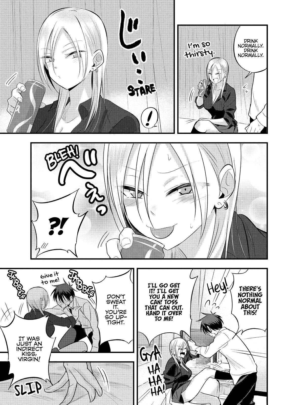 Please Go Home, Miss Akutsu! Chapter 39 - Page 3