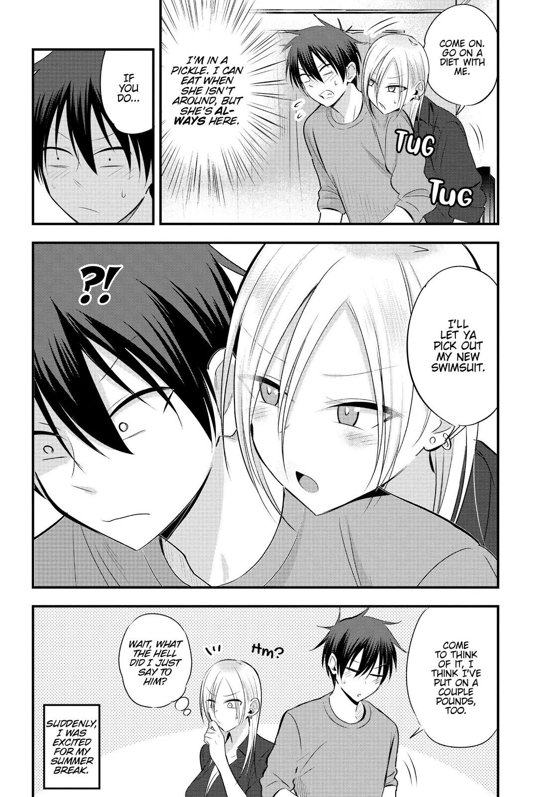 Please Go Home, Miss Akutsu! Chapter 41 - Page 4