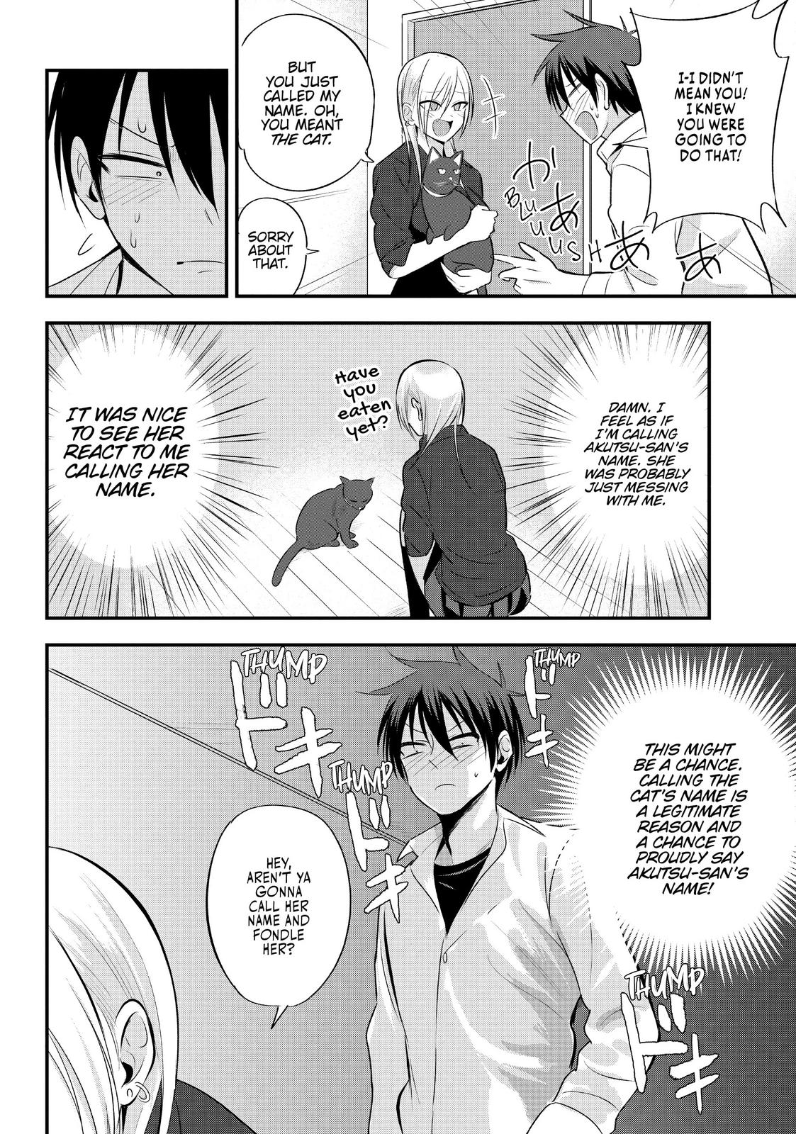 Please Go Home, Miss Akutsu! Chapter 42 - Page 4
